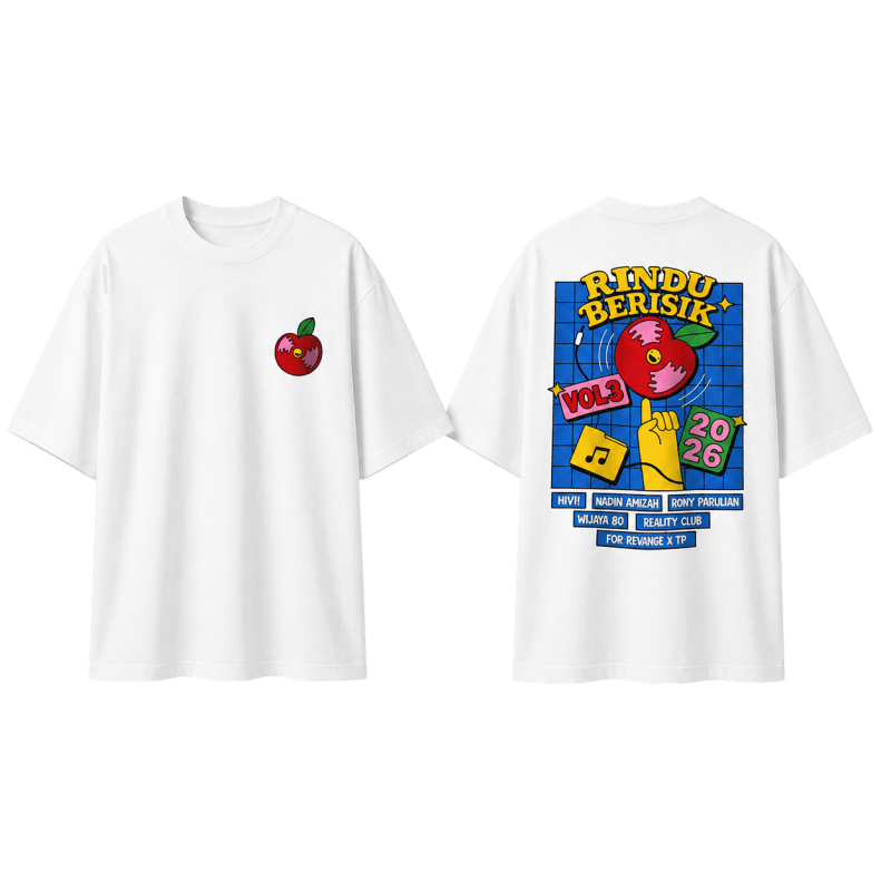 OFFICIAL LINE UP T-SHIRT