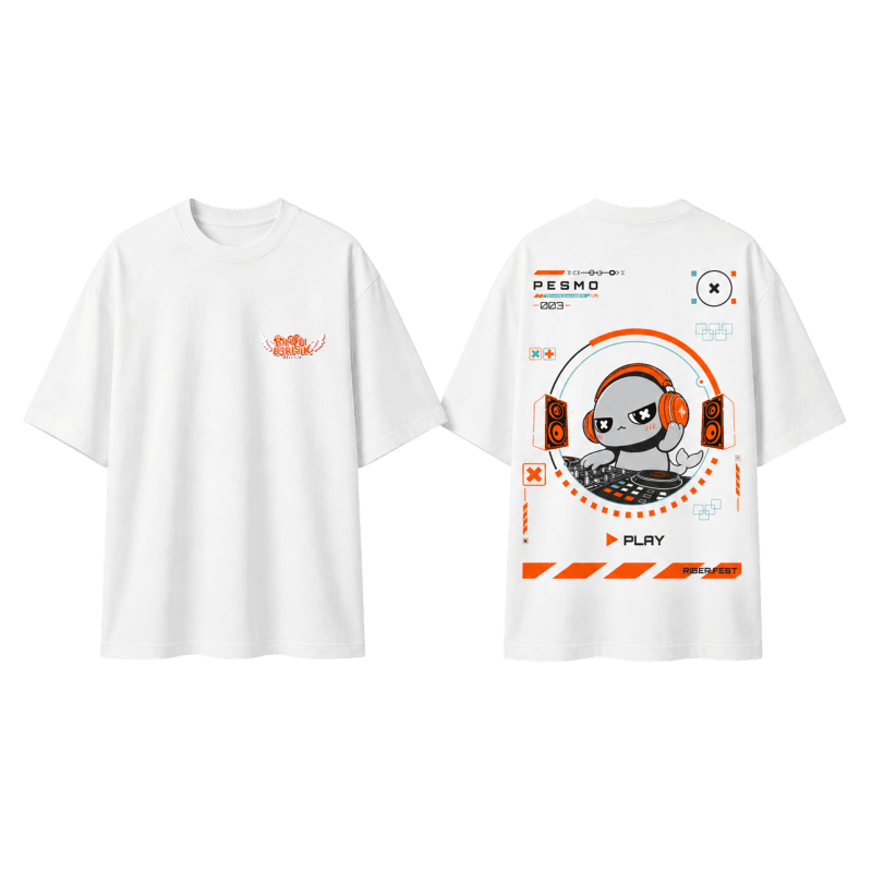 PESMO T-SHIRT WHITE EDITION