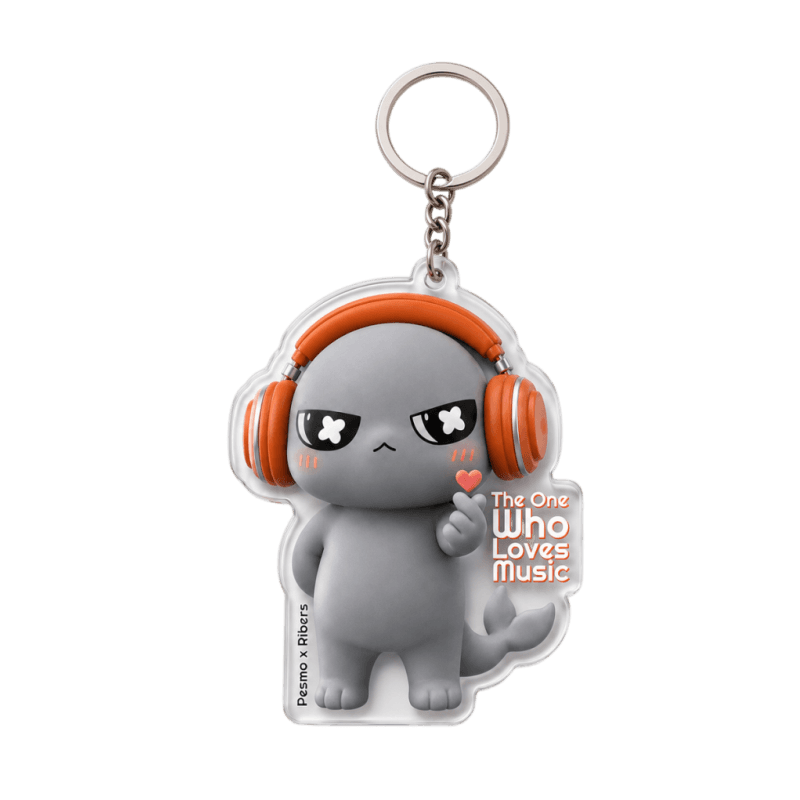 KEYCHAIN ACRYLIC PESMO