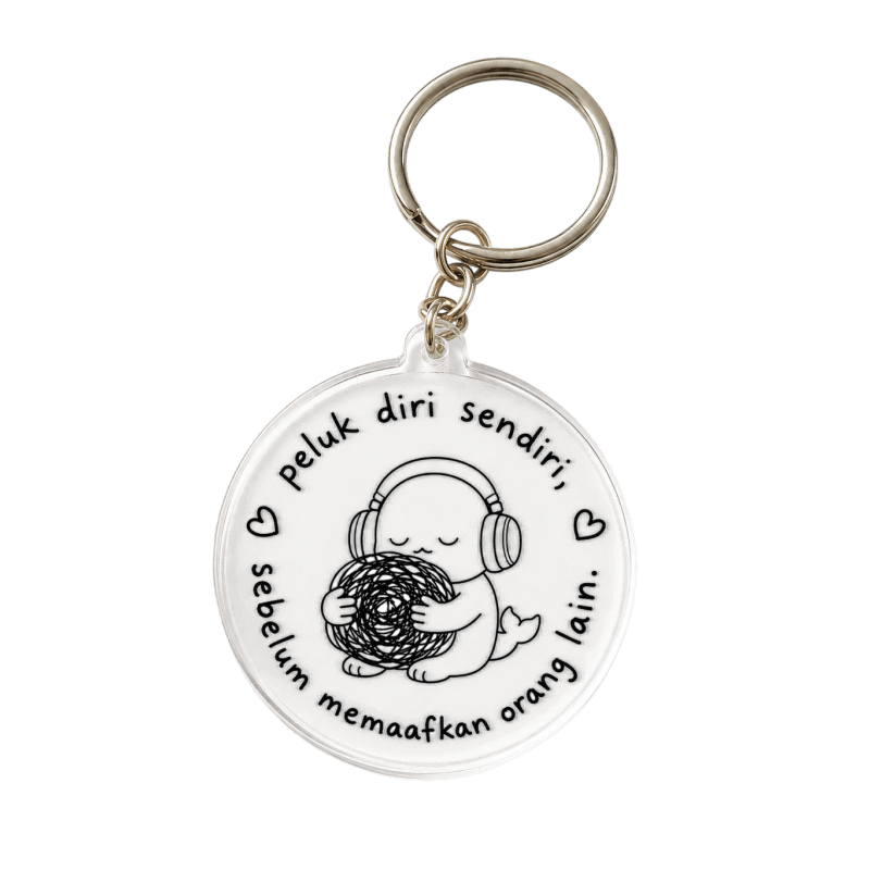 KEYCHAIN ACRYLIC PESMO 2